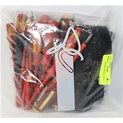 BAG OF ASSORTED HAND TOOLS