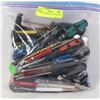 BAG OF ASSORTED UTILITY KNIVES