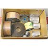 Image 1 : BOX OF ASSORTED TAPE