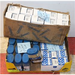 FLAT OF ELECTRICAL SUPPLIES AND ETC