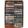 FLAT OF 71 DVD MOVIES
