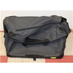 LARGE BLACK FOLDABLE PET CARRIER