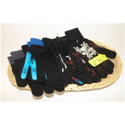 6 PAIRS OF HALLOWEEN GLOVES