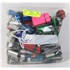 Image 1 : BAG OF ASSORTED LIGHTERS, SOME MAY BE EMPTY, FULL