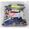 Image 1 : BAG OF ASSORTED LIGHTERS, SOME MAY BE EMPTY, FULL