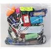 Image 1 : BAG OF ASSORTED LIGHTERS, SOME MAY BE EMPTY, FULL