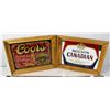 Image 1 : 2 MOLSON CANADIAN AND COORS LIGHT MIRRORS