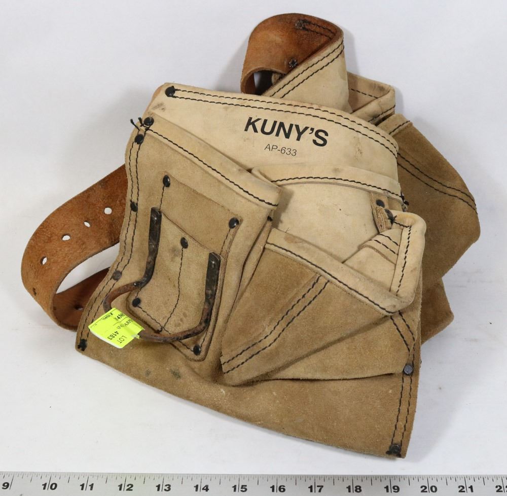 KUNYS AP633 CARPENTER TOOL BELT