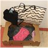 Image 1 : LARGE BOX  ASSORTED PURSES AND BAGS