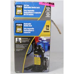 NEW 20 TON HYDRAULIC BOTTLE JACK