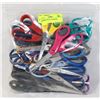 Image 1 : BAG OF ASSORTED SCISSORS