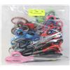Image 1 : BAG OF ASSORTED SCISSORS