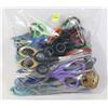 BAG OF ASSORTED SCISSORS