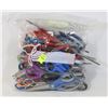Image 1 : BAG OF ASSORTED SCISSORS