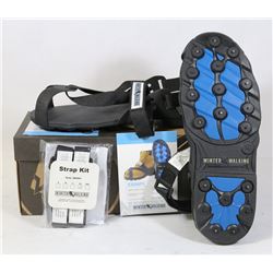 ICE GRIPS WINTER WALKING TRACTION OVERSHOE