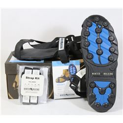 ICE GRIPS WINTER WALKING TRACTION OVERSHOE