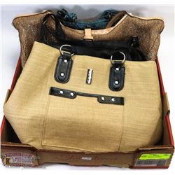 ESTATE BOX OF 4 PURSES