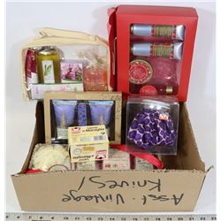 LARGE FLAT OF THE HEALING GARDEN GIFT SET,