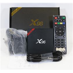 NEW X96 ANDROID TV BOX MULTI MEDIA GATEWAY