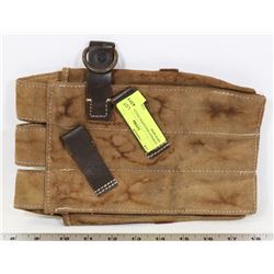 GERMAN MAGAZINE POUCH FOR MP38 MP40