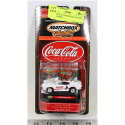 COCA COLA 1970 PONTIAC GTO DIE CAST IN BOX.