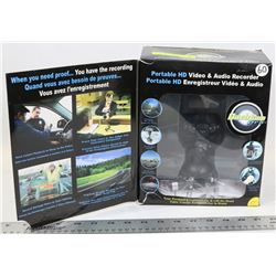 CAR AUDIO AND VIDEO RECORDER
