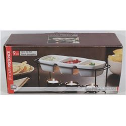 HOME PRESENCE 9PC TRIPLE DIP SET