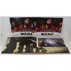 LOT OF 5 DISNEY STAR WARS THE LAST JEDI