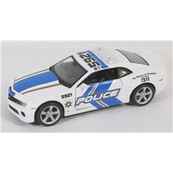 1/24 SCALE 2010 CHEVROLET CAMARO DIE CAST CAR