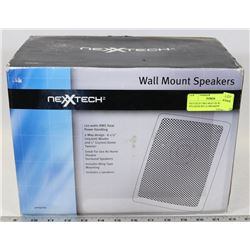 NEXTECH TWO-WAY IN WALL SPEAKER SET (2 SPEAKERS)