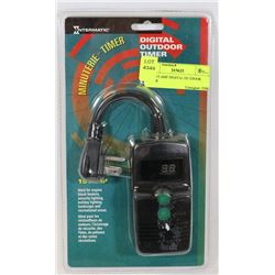 NEW 15 AMP DIGITAL OUTDOOR TIMER
