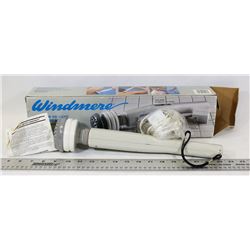 WINDMERE RECHARGEABLE DELUXE MASSAGER
