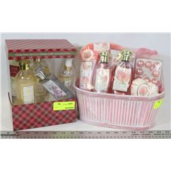 1 NEW, 1 USED BATH SET