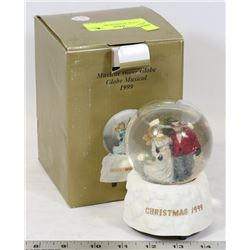 1 MUSICAL WATER GLOBE