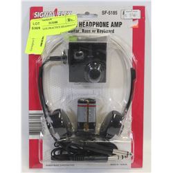 SIGNALFLEX PRACTICE HEADPHONE AMP