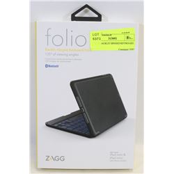 FOLIO BACKLIT HINGED KEYBOARD