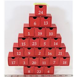 MAKE YOUR OWN ADVENT CALENDAR WITH