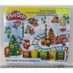NEW PLAYDOH ADVENT CALENDAR, 24 DAYS OF FUN!