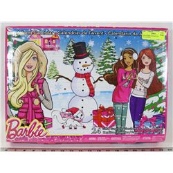 NEW BARBIE ADVENT CALENDAR FILLED WITH