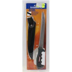 SHIMANO 9' FILLET KNIFE WITH SHEATH