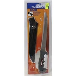 SHIMANO 9' FILLET KNIFE WITH SHEATH