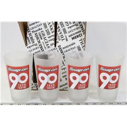 NEW 4 PACK OF SNAP ON BEER GLASSES