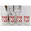Image 1 : NEW 4 PACK OF SNAP ON BEER GLASSES