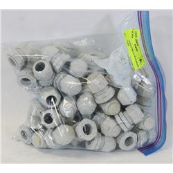 BAG OF 50 ELECTRICAL BULKHEADS M25X1.5 USA