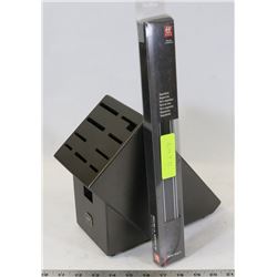 ZWLLING J.A. HENCKELS KNIFE BLOCK & MAGNETIC WALL