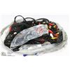 Image 1 : POLICE SEIZURE! LOT OF ASSORTED CORDS & CABLES.