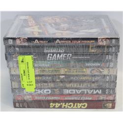BUNDLE OF NEW DVD MOVIES