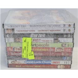 BUNDLE OF NEW DVD MOVIES
