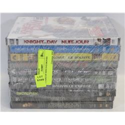 BUNDLE OF NEW DVD MOVIES