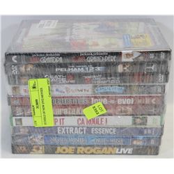 BUNDLE OF NEW DVD MOVIES